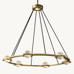 Eclavia Round Chandelier 36"
