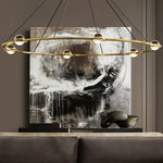 Eclavia Round Chandelier 60"