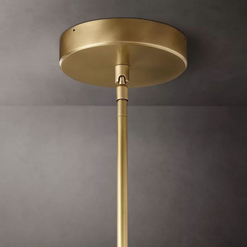 Eclavia Round Chandelier 48"