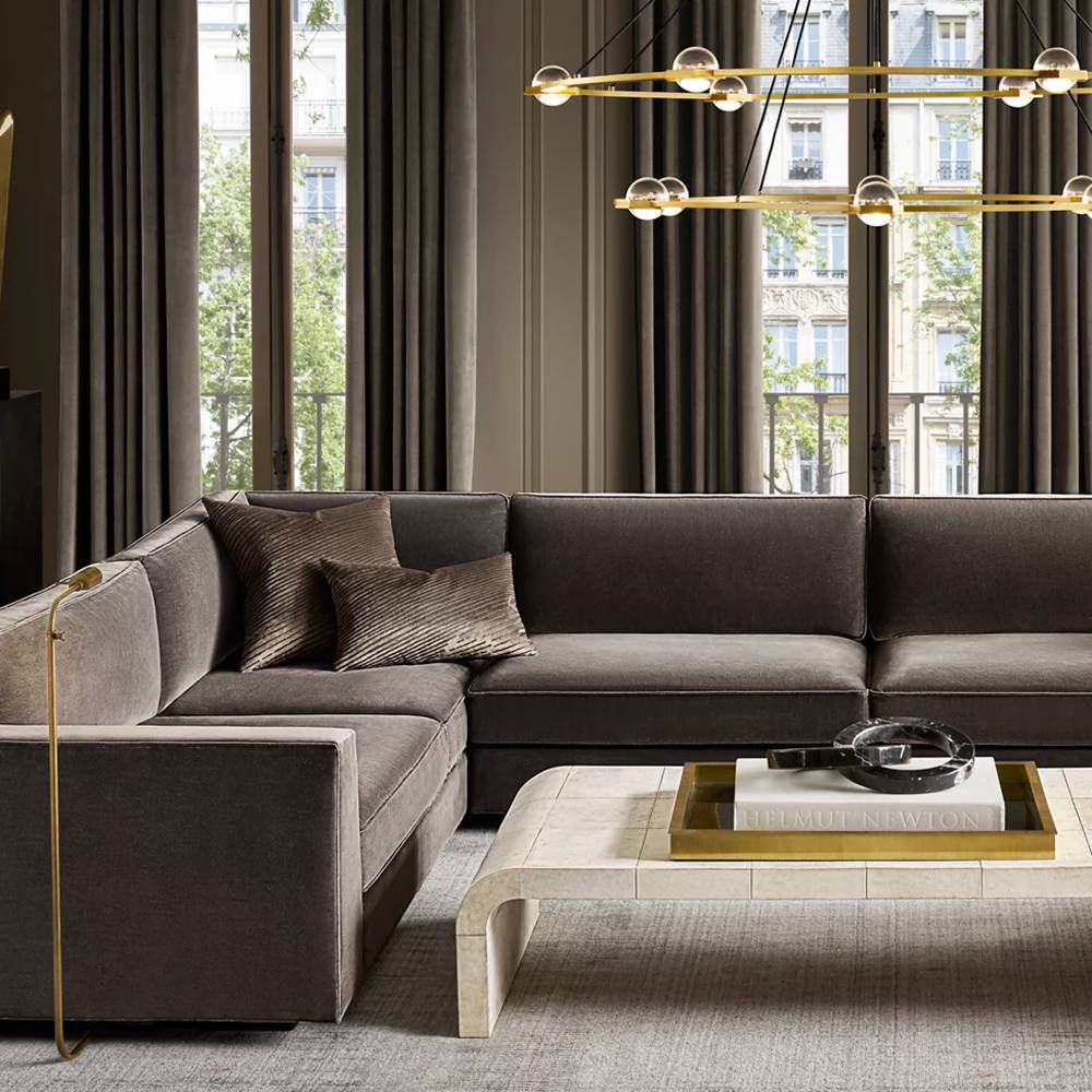 Eclavia Round Chandelier 48"