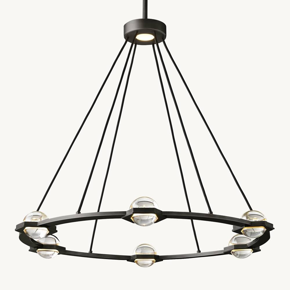Eclavia Round Chandelier 36"