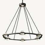 Eclavia Round Chandelier 36"
