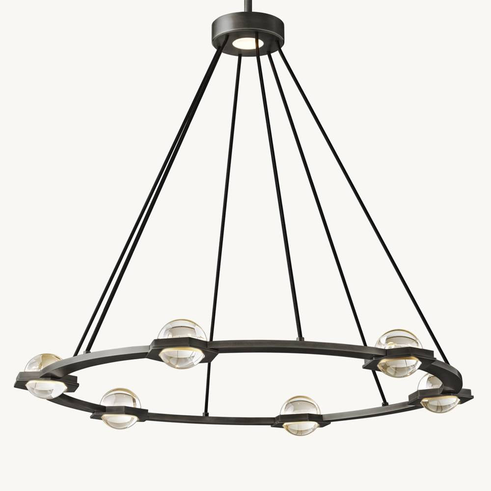 Eclavia Round Chandelier 36"