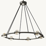 Eclavia Round Chandelier 36"