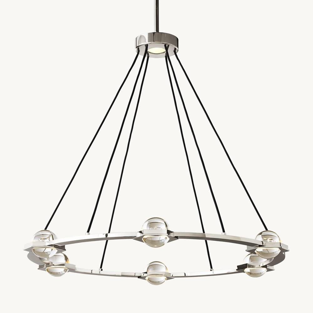 Eclavia Round Chandelier 36"