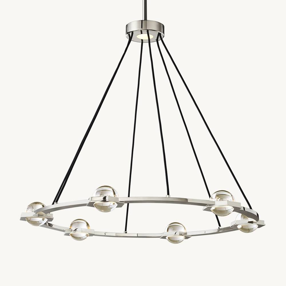 Eclavia Round Chandelier 36"