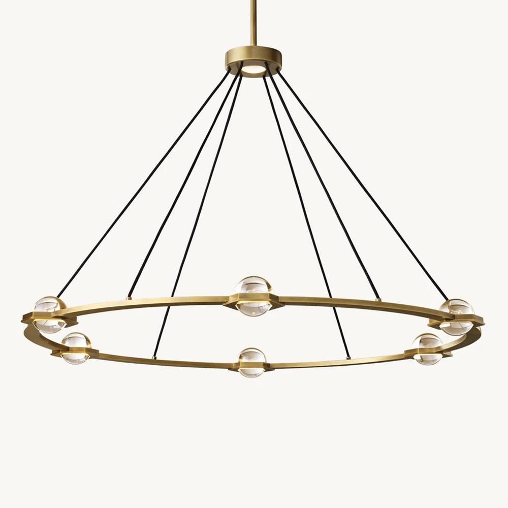 Eclavia Round Chandelier 48"