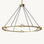 Eclavia Round Chandelier 48"