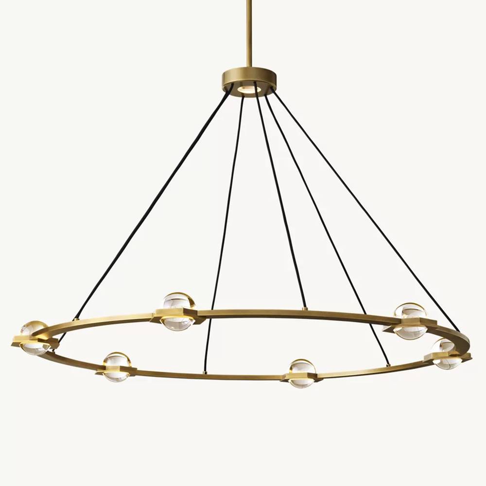 Eclavia Round Chandelier 48"