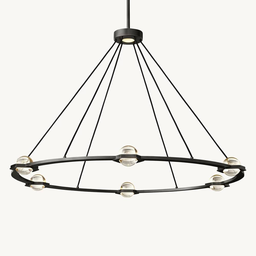 Eclavia Round Chandelier 48"