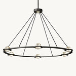 Eclavia Round Chandelier 48"