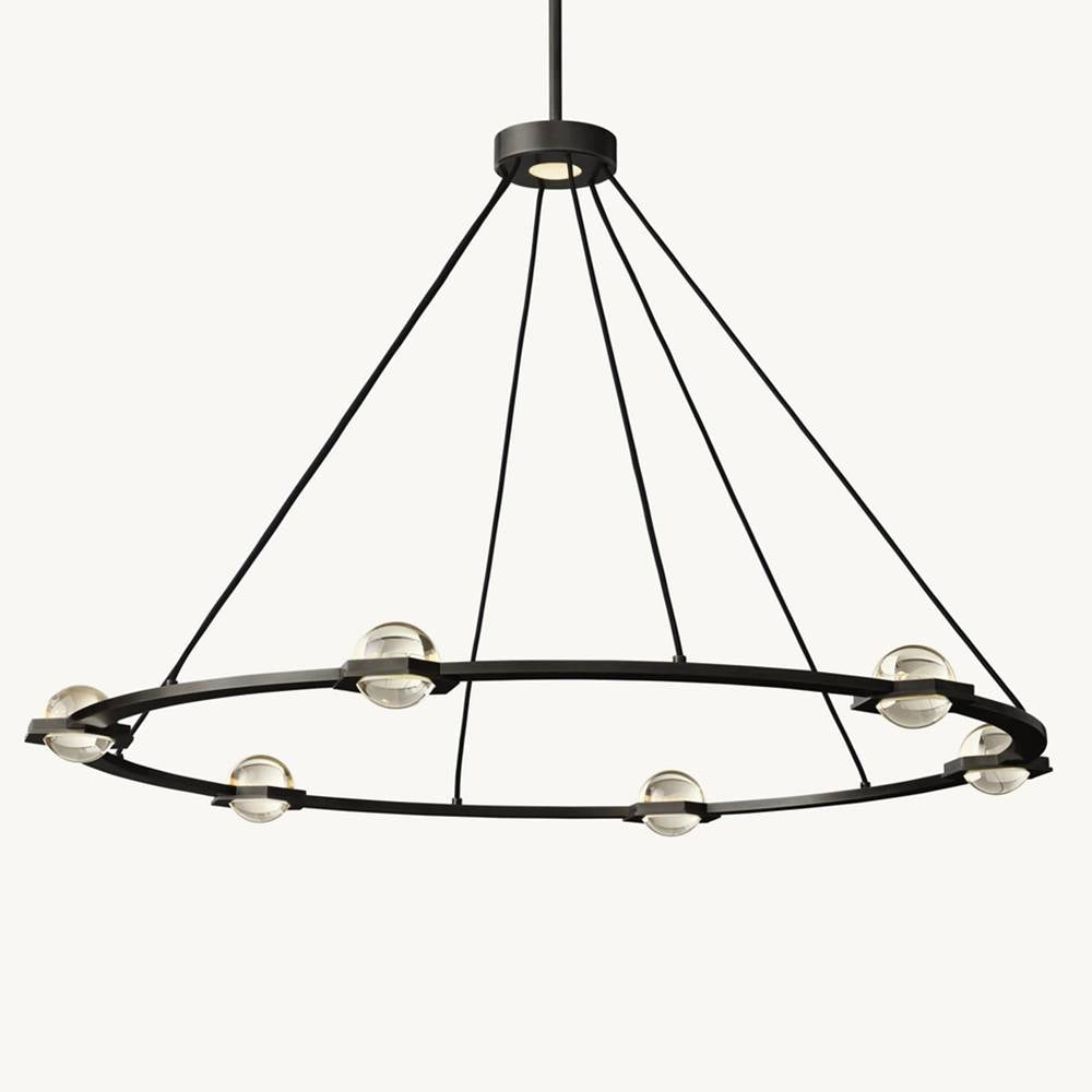 Eclavia Round Chandelier 48"