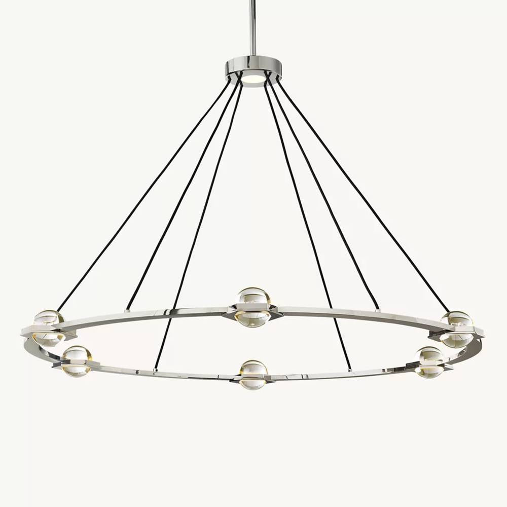 Eclavia Round Chandelier 48"