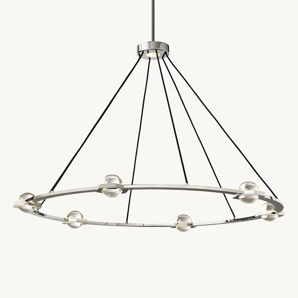 Eclavia Round Chandelier 48"