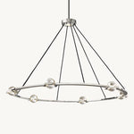 Eclavia Round Chandelier 48"