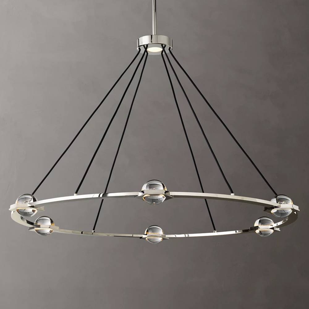 Eclavia Round Chandelier 48"