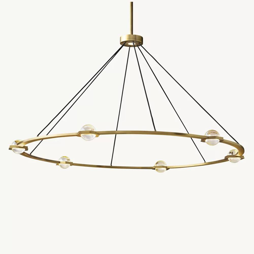 Eclavia Round Chandelier 60"
