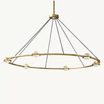 Eclavia Round Chandelier 60"