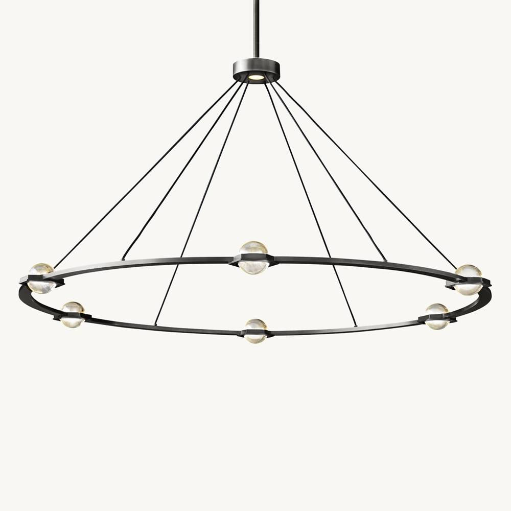 Eclavia Round Chandelier 60"