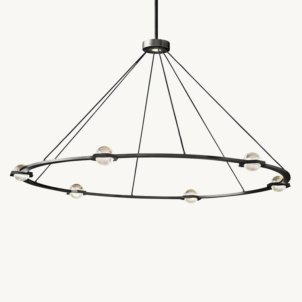 Eclavia Round Chandelier 60"