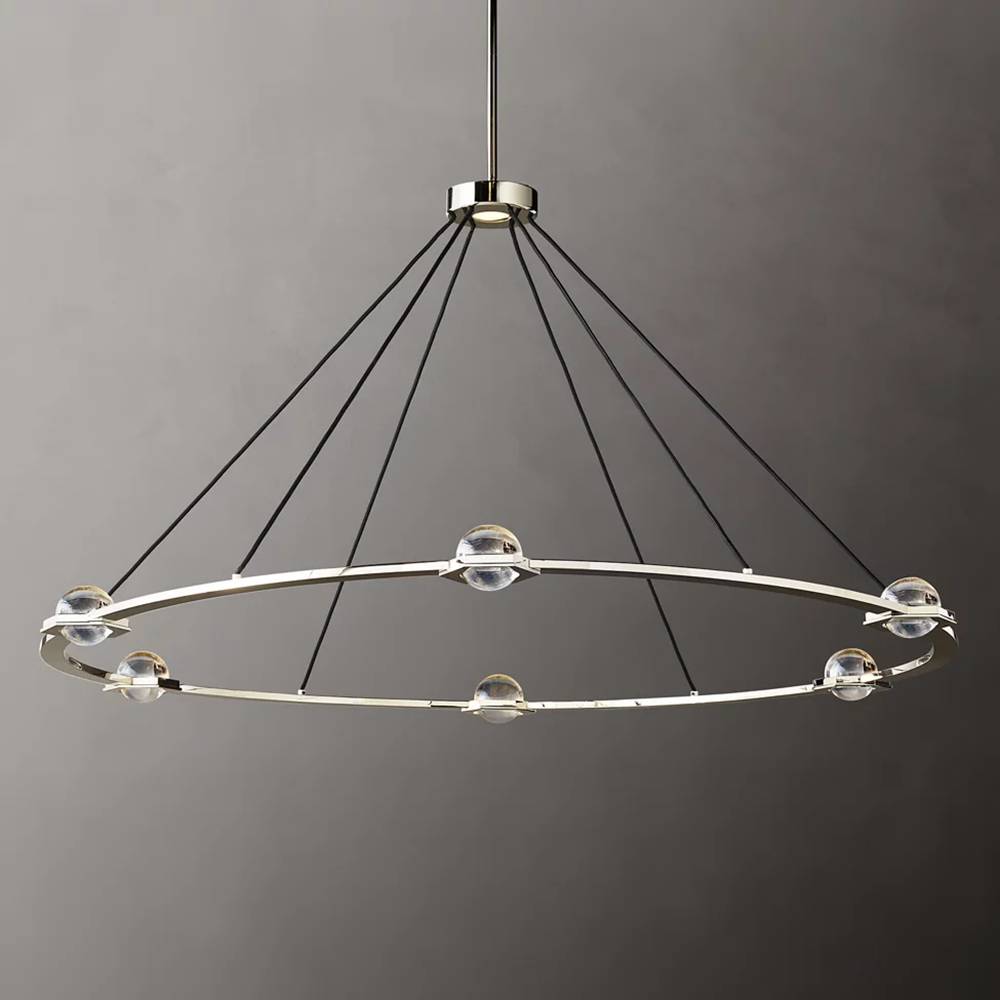 Eclavia Round Chandelier 60"