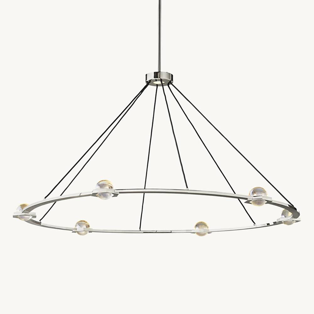 Eclavia Round Chandelier 60"