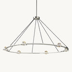 Eclavia Round Chandelier 60"