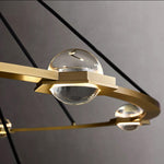Eclavia Two-Tier Round Chandelier 60"
