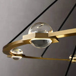 Eclavia Two-Tier Round Chandelier 60"