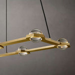 Eclavia Rectangular Chandelier 54"