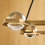 Eclavia Rectangular Chandelier 72"