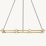 Eclavia Rectangular Chandelier 54"