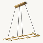 Eclavia Rectangular Chandelier 54"