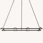 Eclavia Rectangular Chandelier 54"