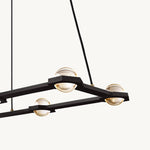 Eclavia Rectangular Chandelier 54"