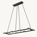 Eclavia Rectangular Chandelier 54"