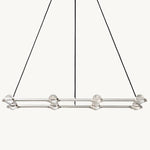 Eclavia Rectangular Chandelier 54"