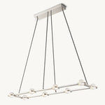 Eclavia Rectangular Chandelier 54"