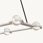 Eclavia Rectangular Chandelier 54"