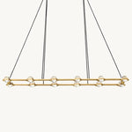 Eclavia Rectangular Chandelier 72"