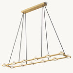 Eclavia Rectangular Chandelier 72"