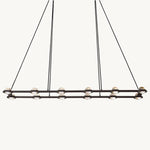 Eclavia Rectangular Chandelier 72"