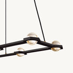 Eclavia Rectangular Chandelier 72"