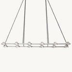 Eclavia Rectangular Chandelier 72"