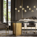 Eclavia Linear Chandelier 54"