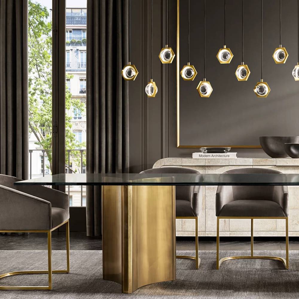 Eclavia Linear Chandelier 72"