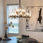 Monclair Round Chandelier 36"