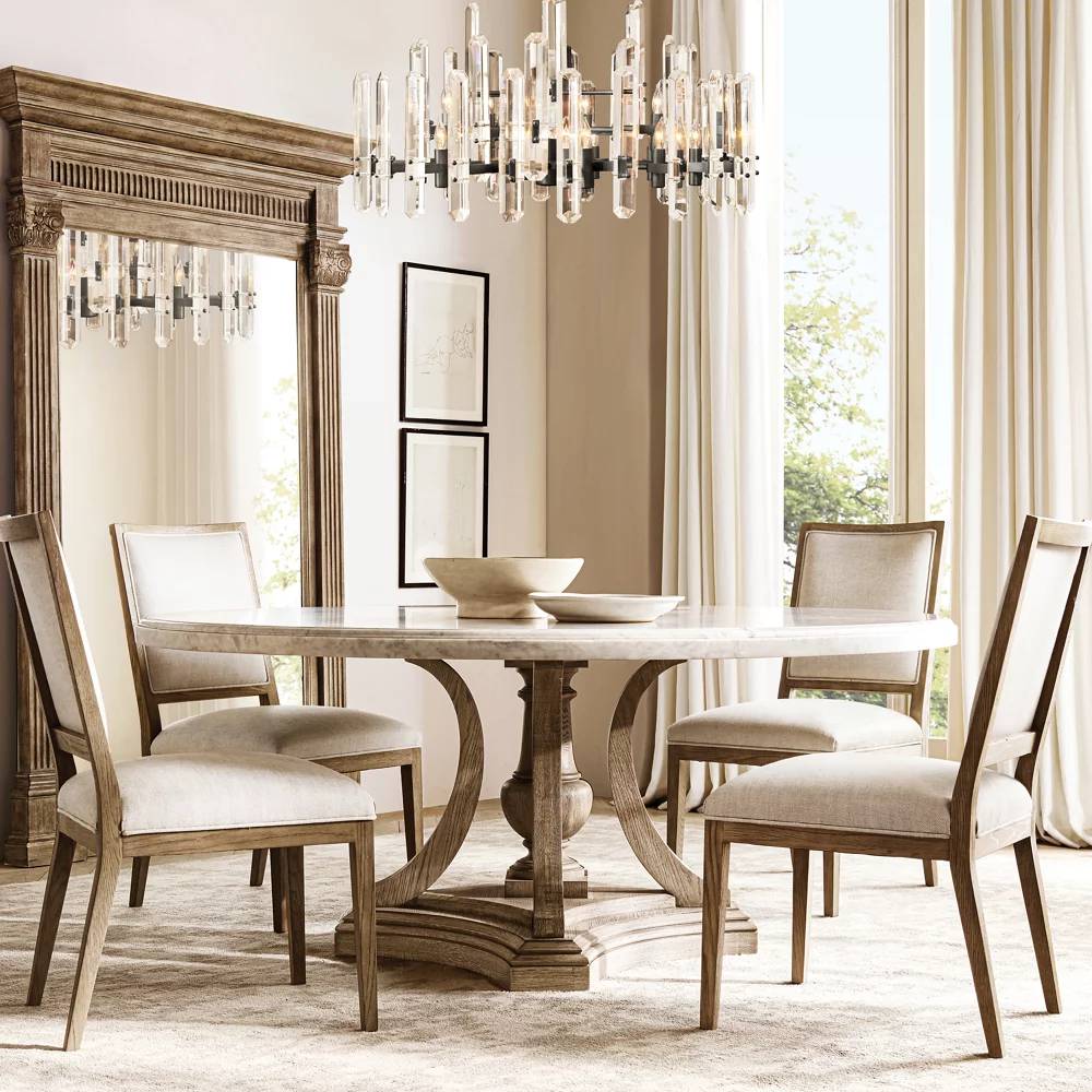 Monclair Round Chandelier 24"