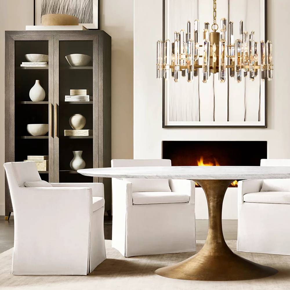 Monclair Round Chandelier 24"