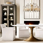 Monclair Round Chandelier 36"